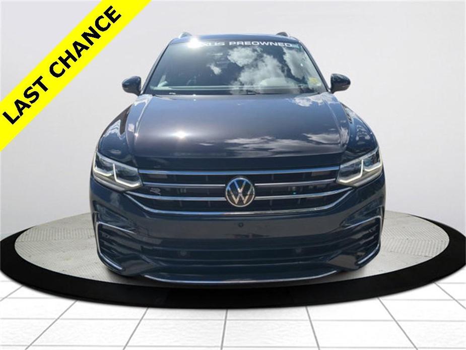 used 2022 Volkswagen Tiguan car, priced at $24,488