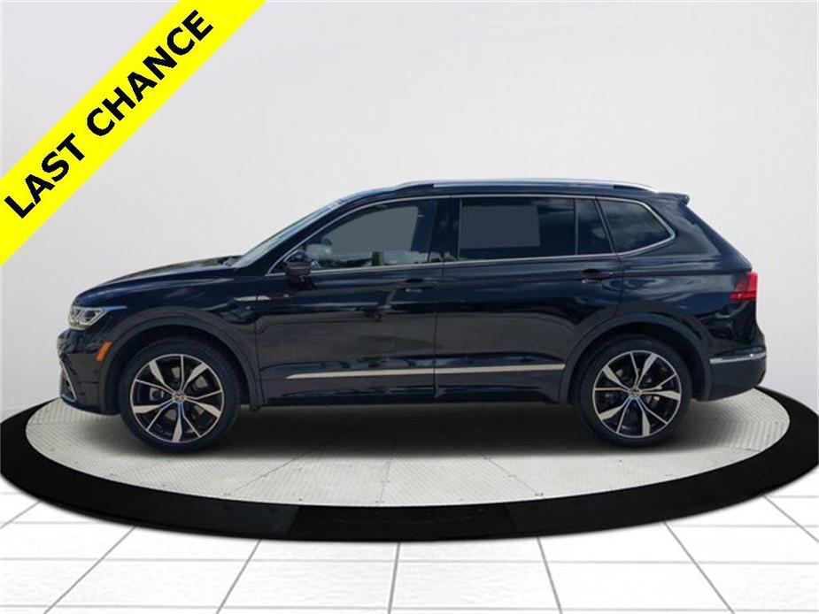 used 2022 Volkswagen Tiguan car, priced at $24,488