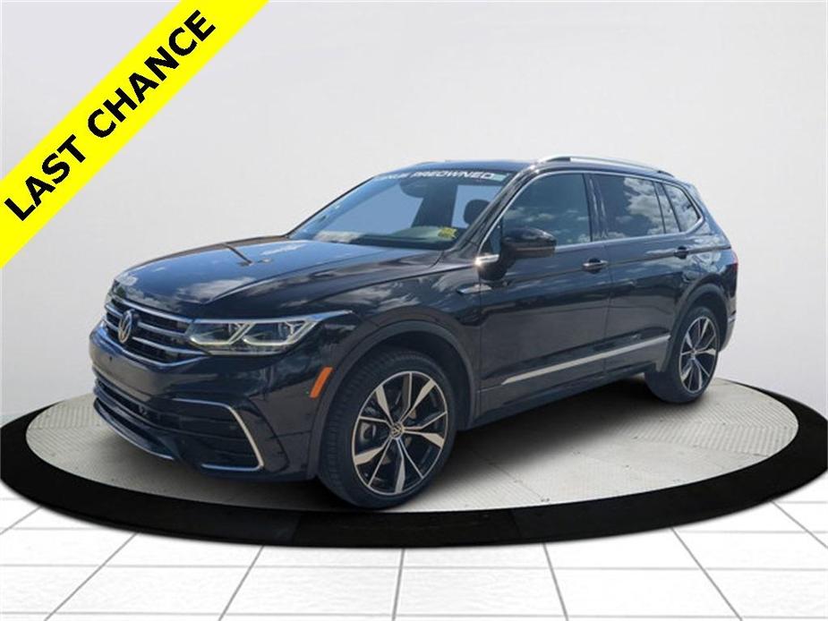 used 2022 Volkswagen Tiguan car, priced at $24,488