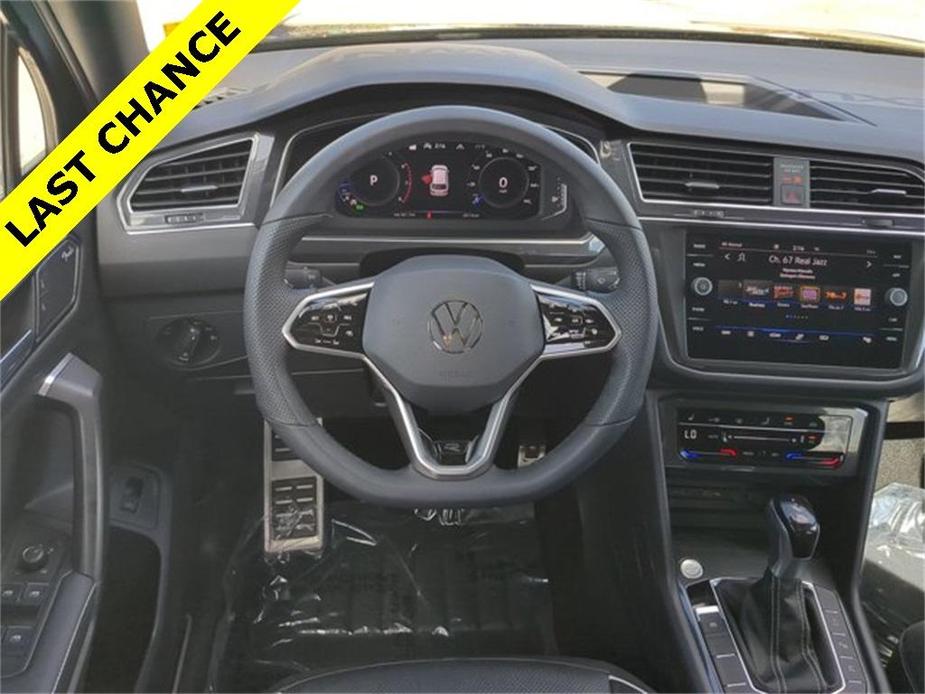 used 2022 Volkswagen Tiguan car, priced at $24,488