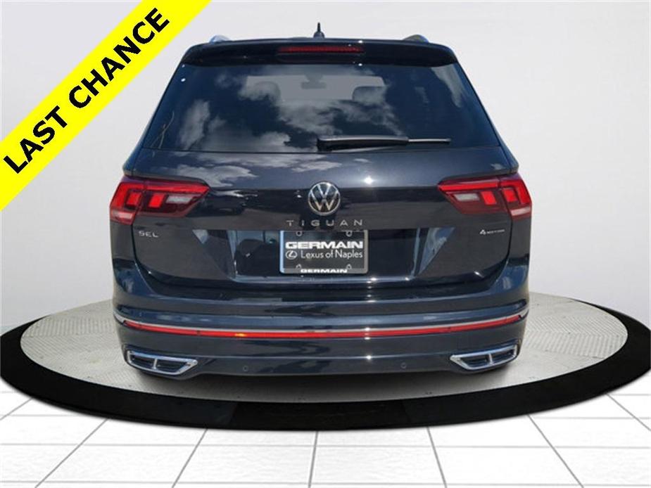 used 2022 Volkswagen Tiguan car, priced at $24,488