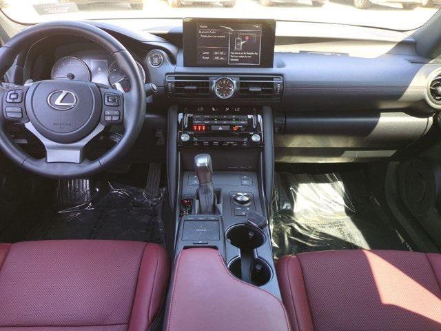 used 2024 Lexus IS 300 car, priced at $36,488