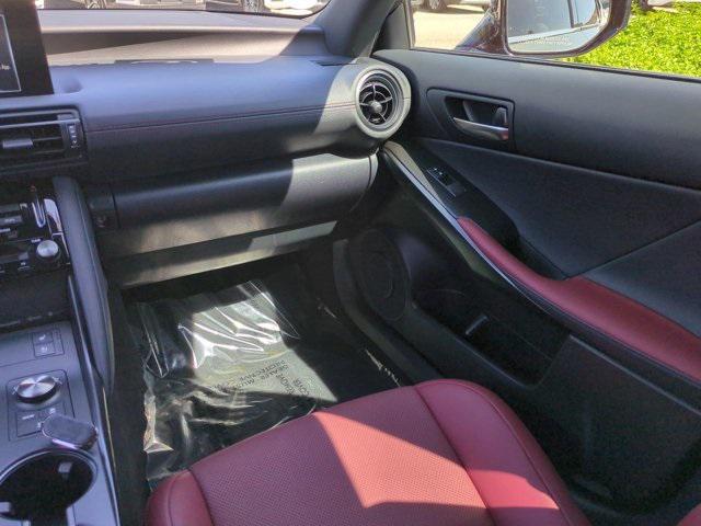 used 2024 Lexus IS 300 car, priced at $36,488
