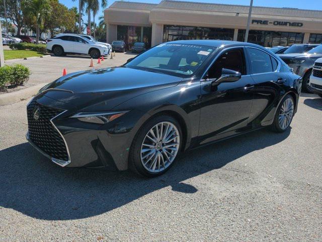 used 2024 Lexus IS 300 car, priced at $36,488