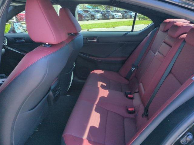 used 2024 Lexus IS 300 car, priced at $36,488