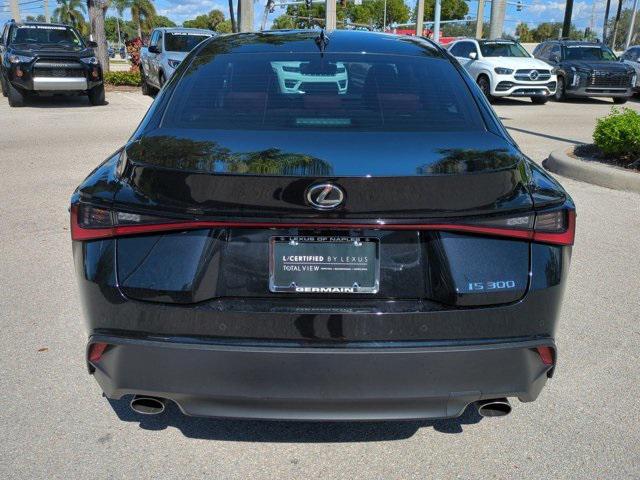 used 2024 Lexus IS 300 car, priced at $36,488