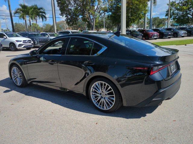 used 2024 Lexus IS 300 car, priced at $36,488