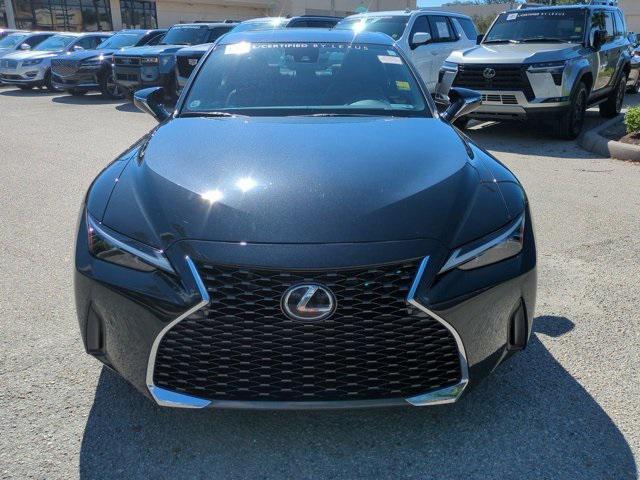 used 2024 Lexus IS 300 car, priced at $36,488