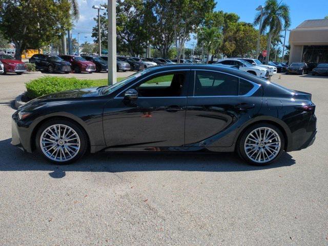 used 2024 Lexus IS 300 car, priced at $36,488
