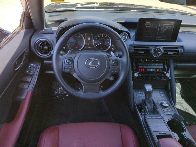 used 2024 Lexus IS 300 car, priced at $36,488