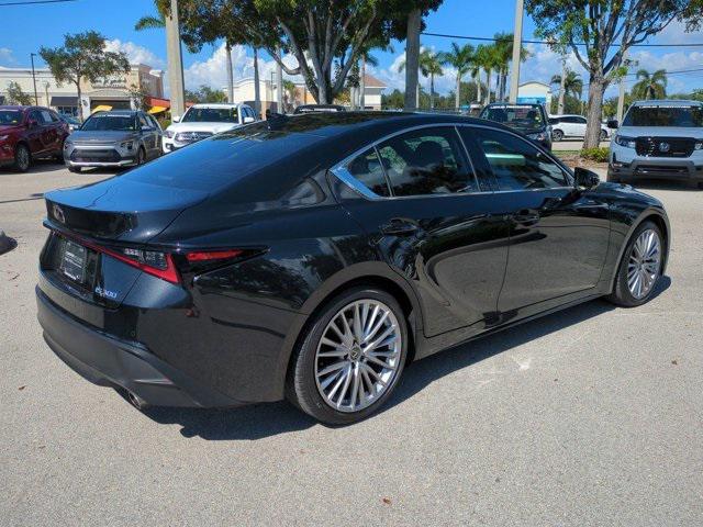 used 2024 Lexus IS 300 car, priced at $36,488