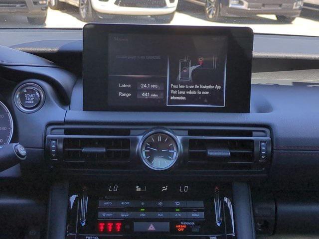 used 2024 Lexus IS 300 car, priced at $36,488