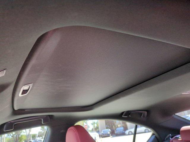 used 2024 Lexus IS 300 car, priced at $36,488