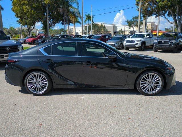 used 2024 Lexus IS 300 car, priced at $36,488