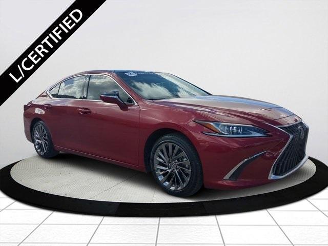 used 2024 Lexus ES 350 car, priced at $46,498