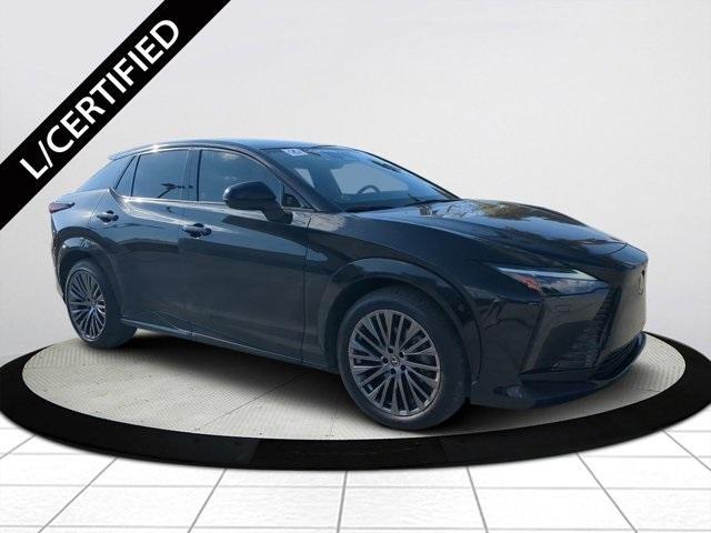 used 2023 Lexus RZ 450e car, priced at $39,988