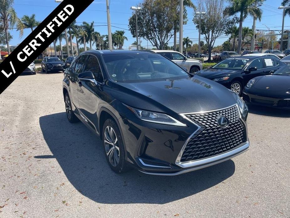 used 2021 Lexus RX 350 car, priced at $38,988