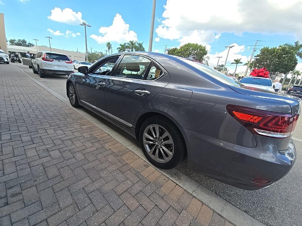 used 2014 Lexus LS 460 car, priced at $23,988