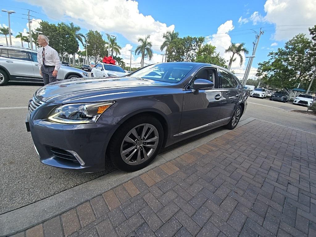 used 2014 Lexus LS 460 car, priced at $23,988