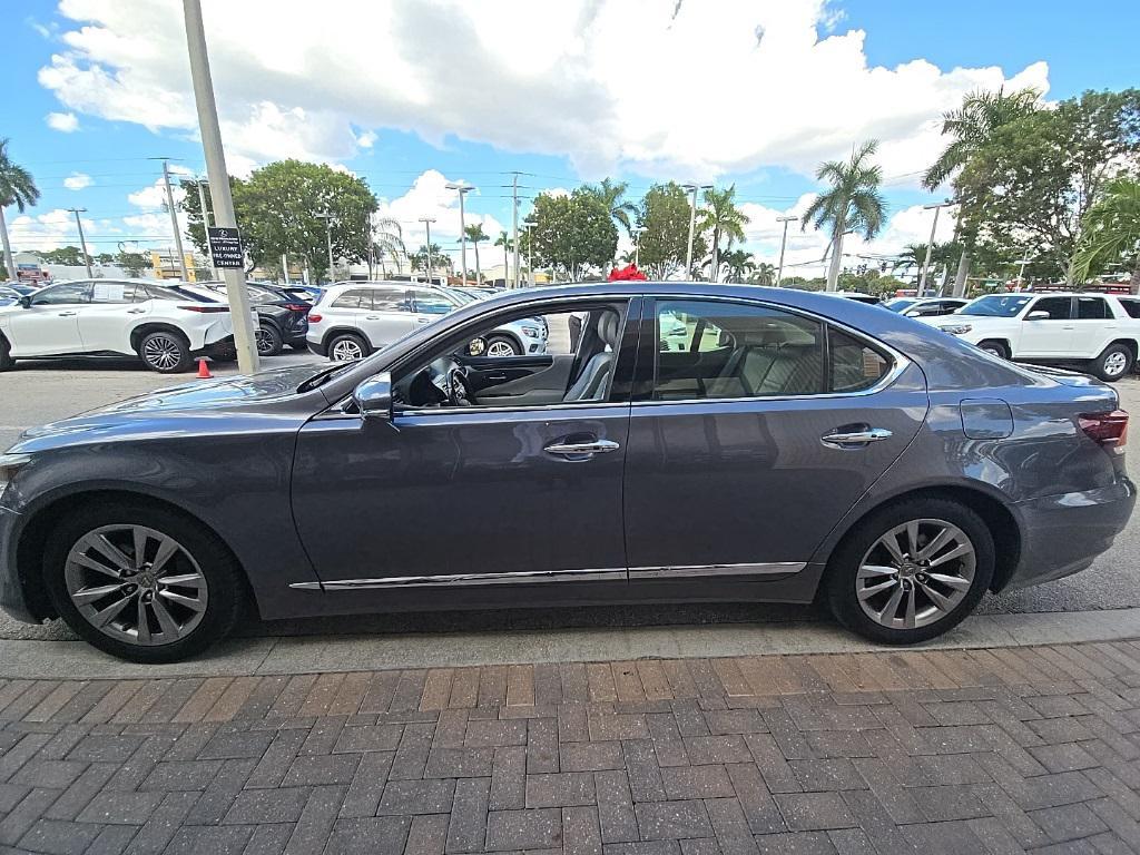 used 2014 Lexus LS 460 car, priced at $23,988
