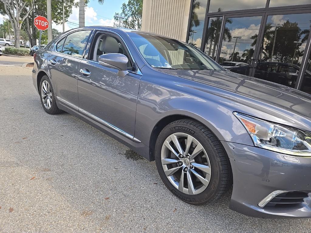 used 2014 Lexus LS 460 car, priced at $23,988