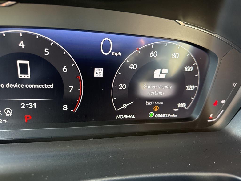 used 2025 Honda Pilot car, priced at $45,498