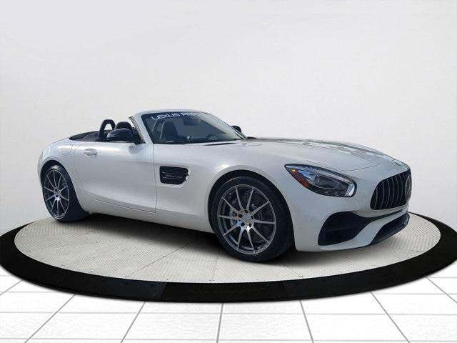 used 2018 Mercedes-Benz AMG GT car, priced at $73,478