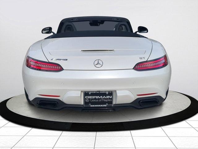 used 2018 Mercedes-Benz AMG GT car, priced at $77,988