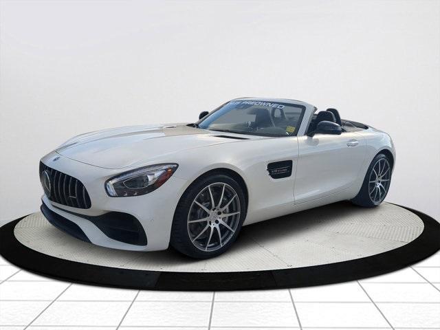 used 2018 Mercedes-Benz AMG GT car, priced at $77,988