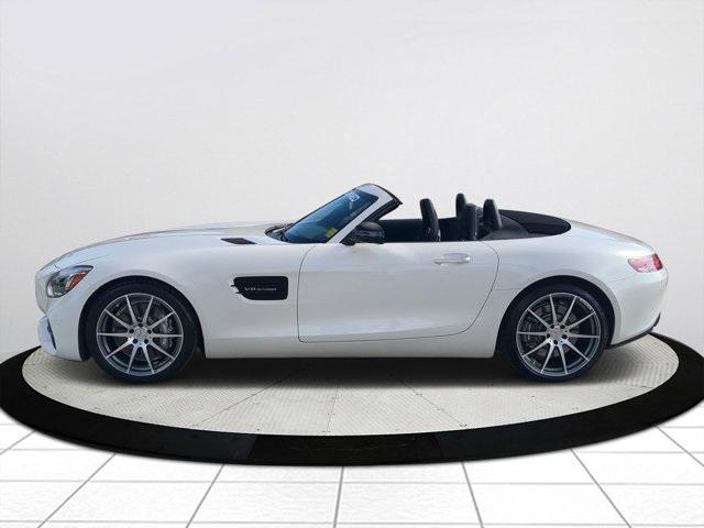 used 2018 Mercedes-Benz AMG GT car, priced at $77,988