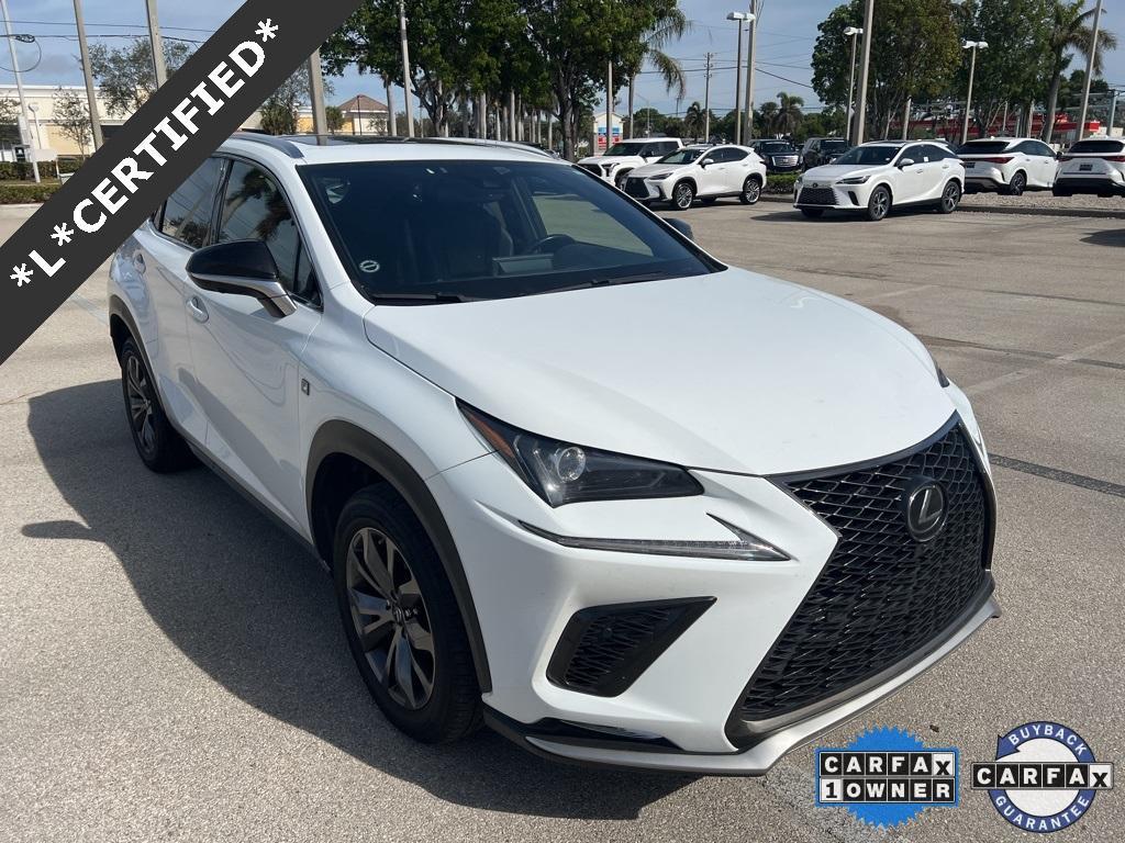 used 2020 Lexus NX 300 car, priced at $26,488