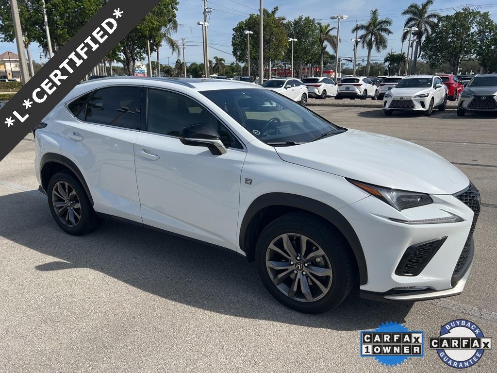 used 2020 Lexus NX 300 car, priced at $26,488