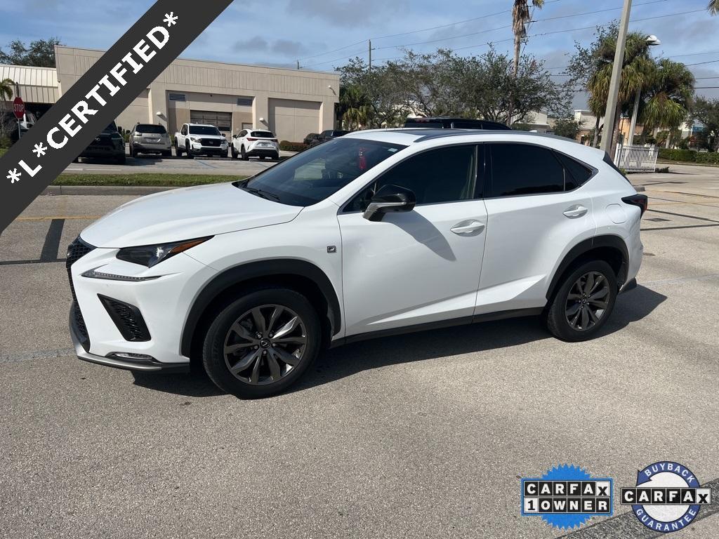 used 2020 Lexus NX 300 car, priced at $26,488