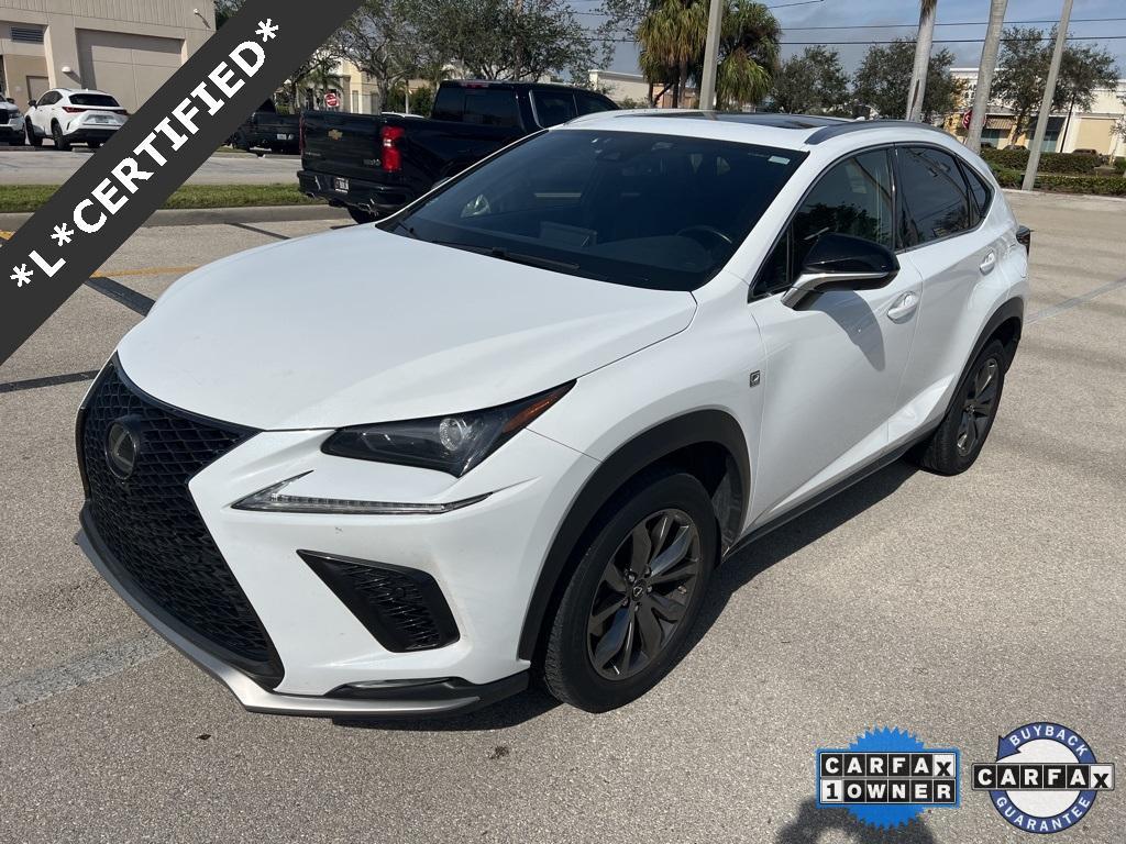 used 2020 Lexus NX 300 car, priced at $26,488