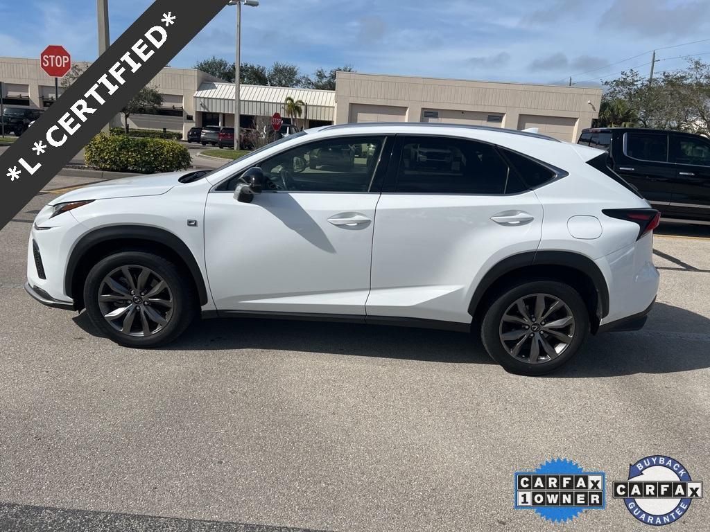 used 2020 Lexus NX 300 car, priced at $26,488