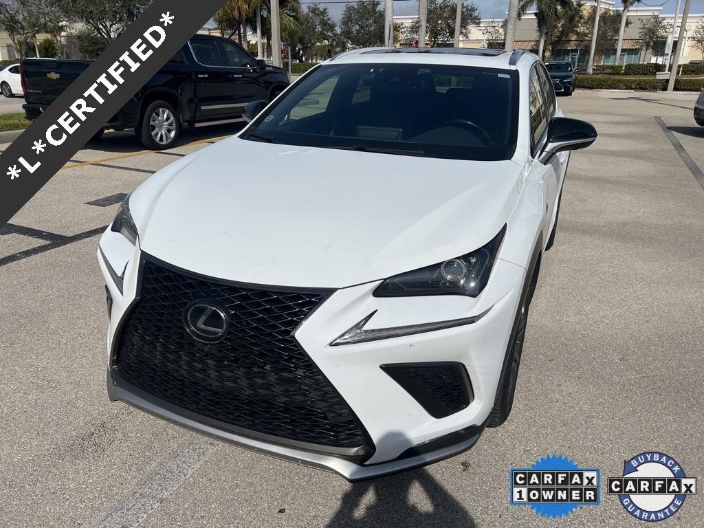 used 2020 Lexus NX 300 car, priced at $26,488