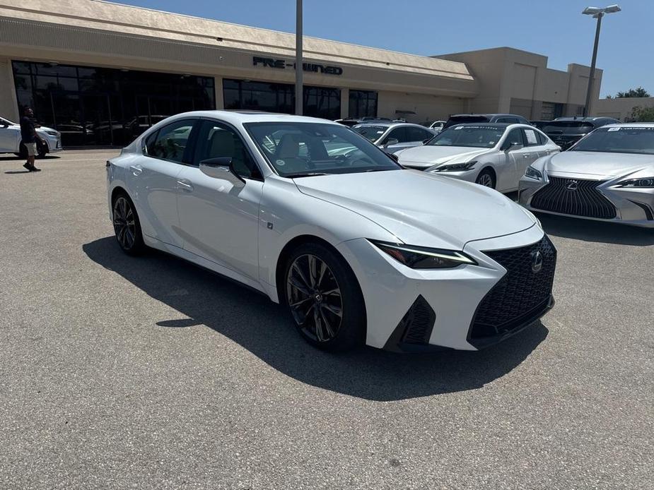 used 2021 Lexus IS 350 car, priced at $40,998