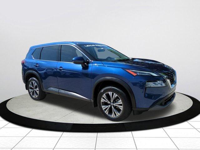 used 2021 Nissan Rogue car, priced at $17,478