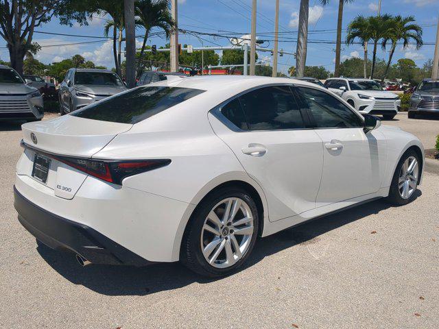 used 2023 Lexus IS 300 car, priced at $35,998