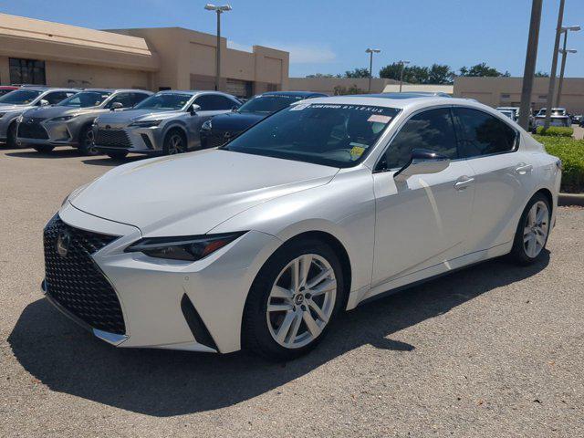 used 2023 Lexus IS 300 car, priced at $35,998