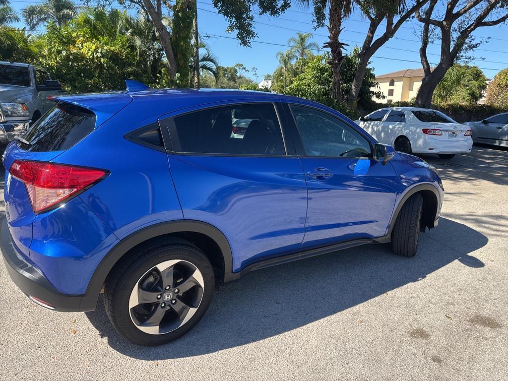 used 2018 Honda HR-V car, priced at $16,888