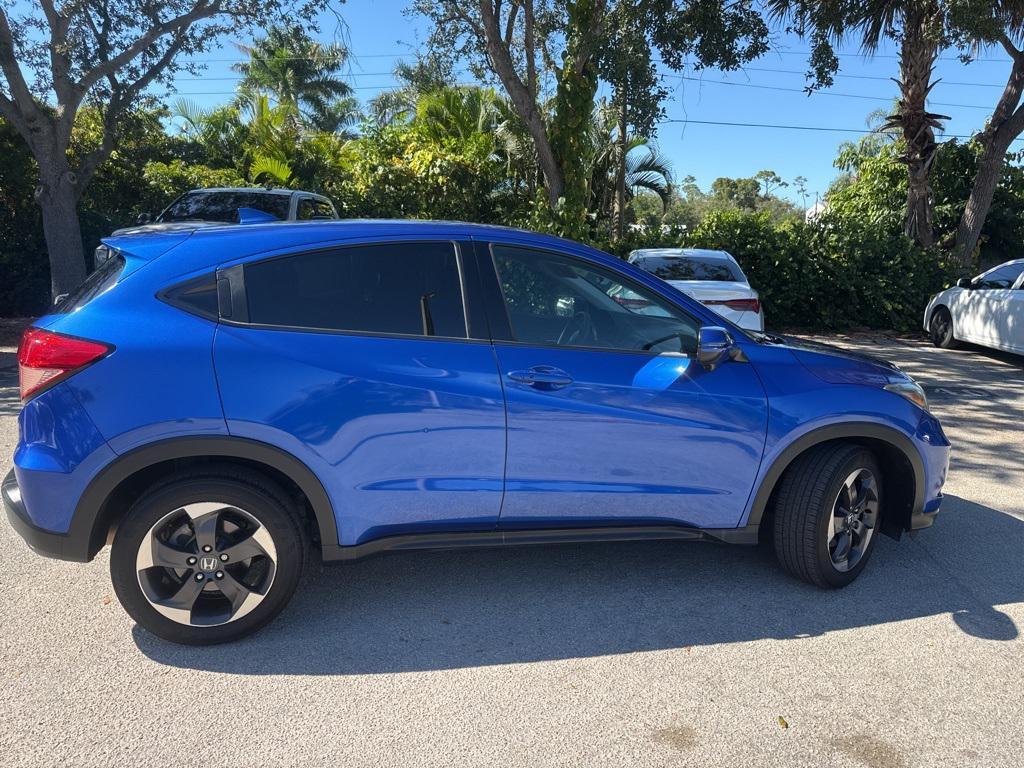 used 2018 Honda HR-V car, priced at $16,888