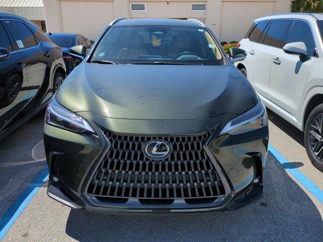 new 2026 Lexus NX 350 car, priced at $52,084
