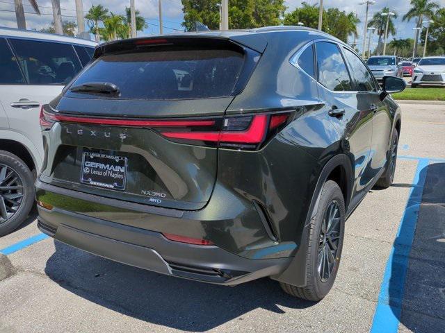 new 2026 Lexus NX 350 car, priced at $52,084