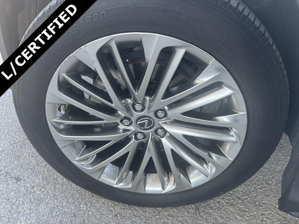 used 2020 Lexus RX 350L car, priced at $39,488