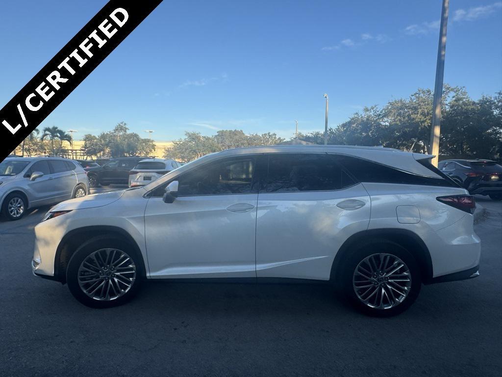used 2020 Lexus RX 350L car, priced at $39,488
