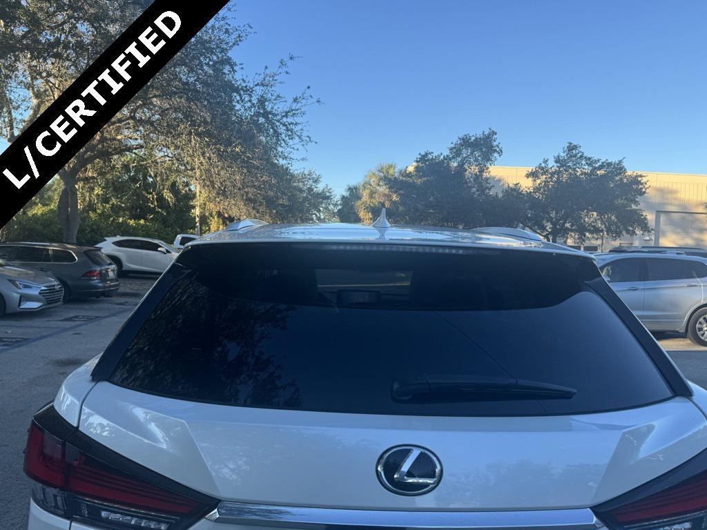 used 2020 Lexus RX 350L car, priced at $39,488