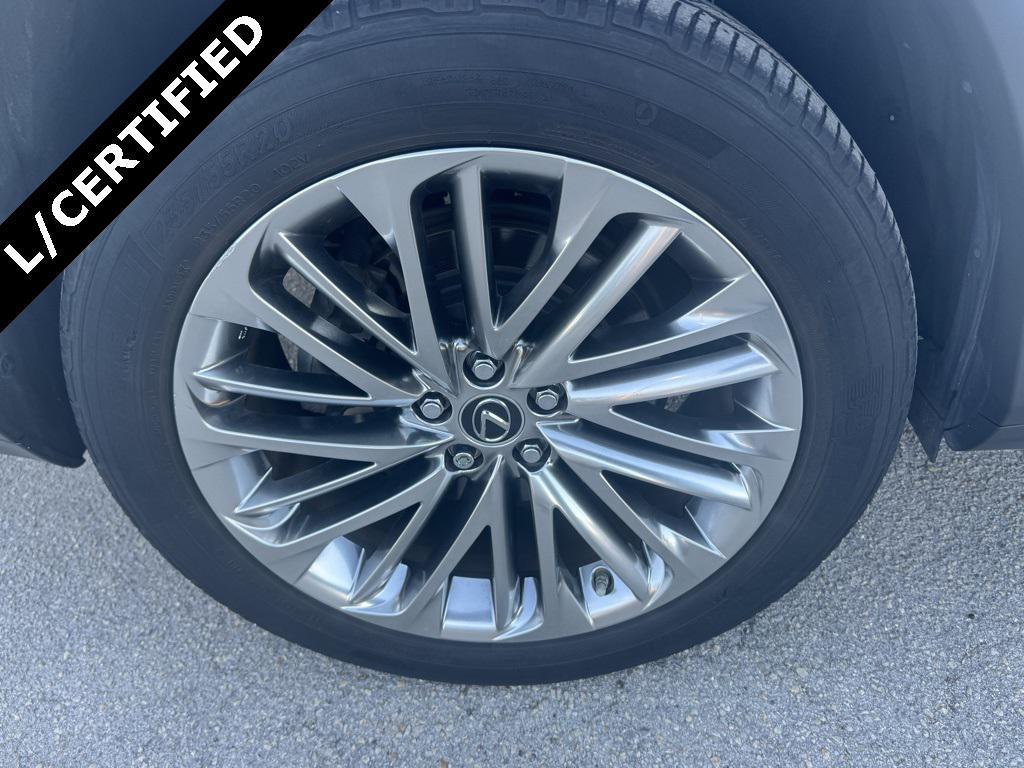 used 2020 Lexus RX 350L car, priced at $39,488