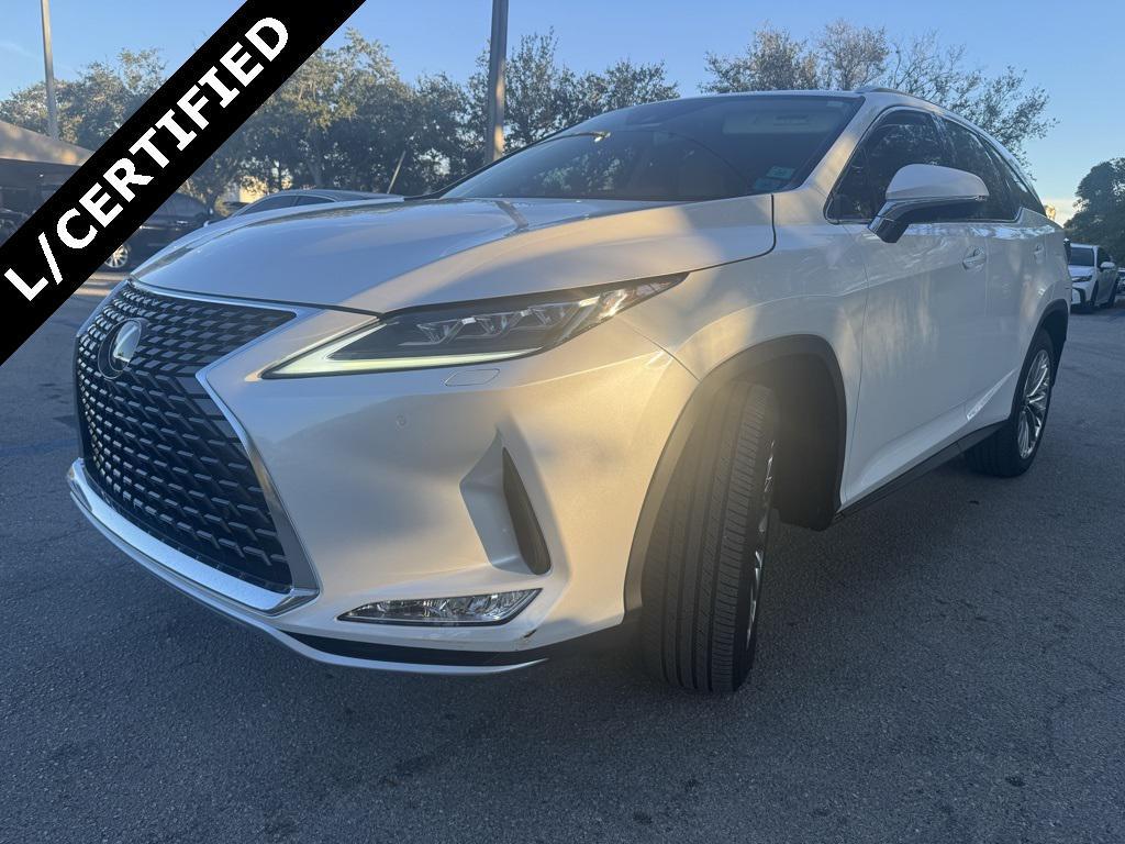 used 2020 Lexus RX 350L car, priced at $39,488