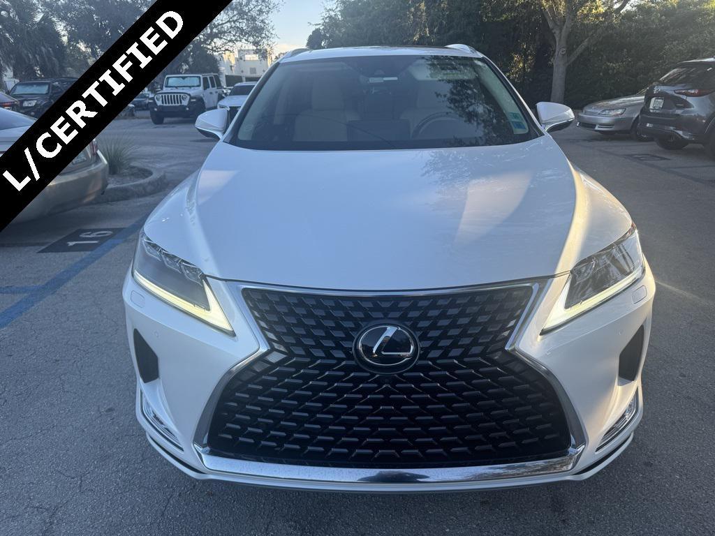 used 2020 Lexus RX 350L car, priced at $39,488
